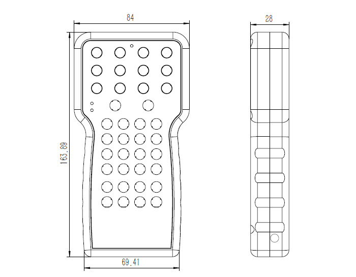 RFM2 Remote Control