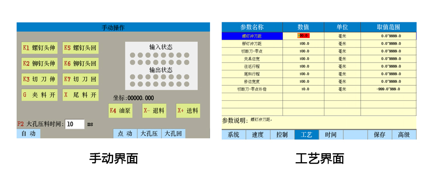 CJG-S3c 角钢生产线数控系统